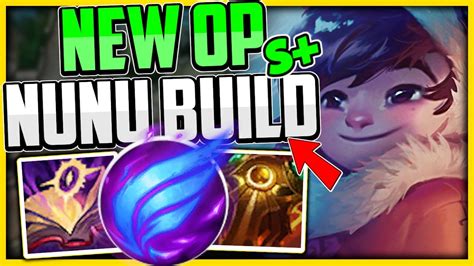 nunu buikd|best nunu builds.